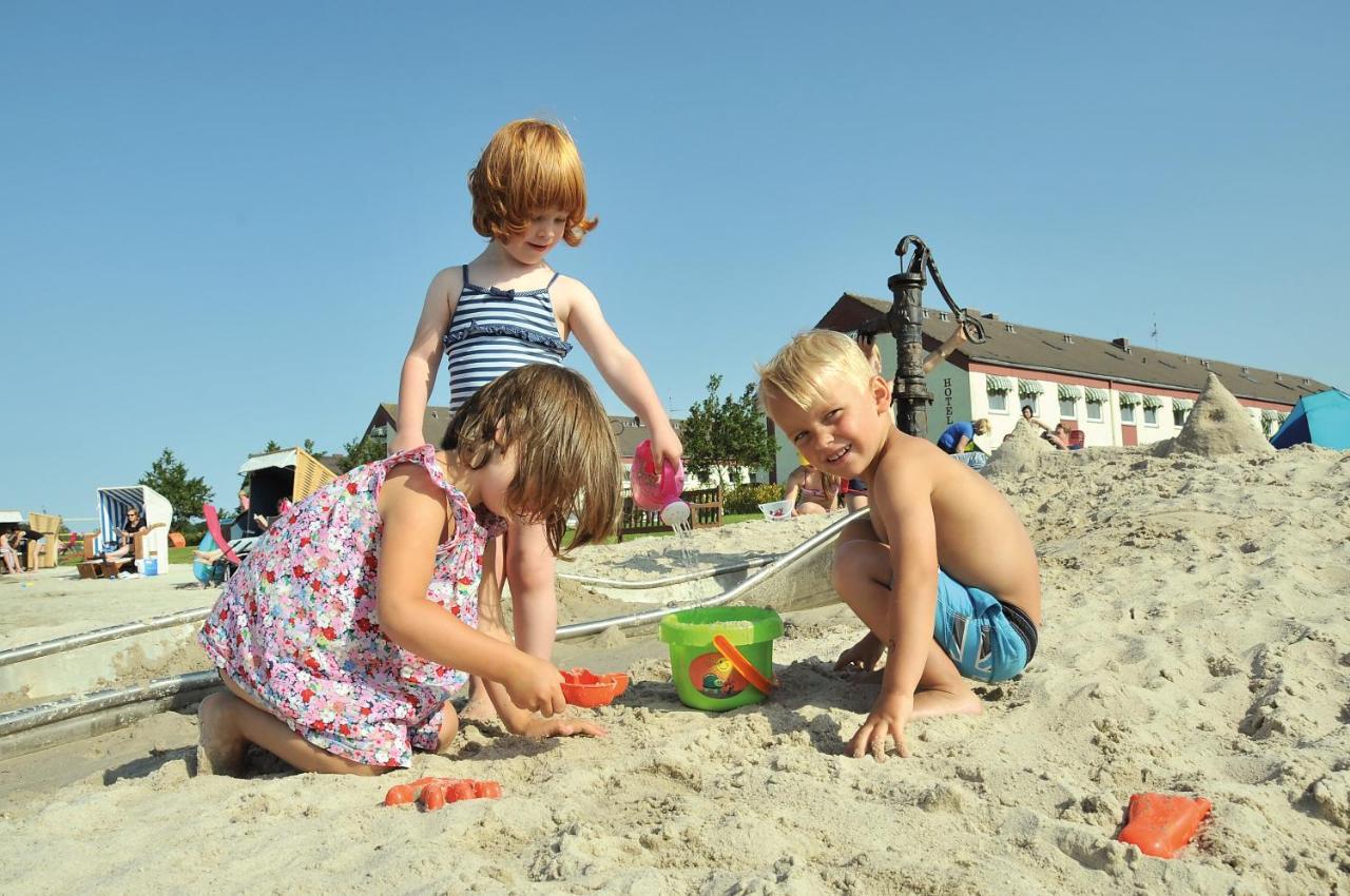فندق Dorf Wangerland شيلينغ المظهر الخارجي الصورة